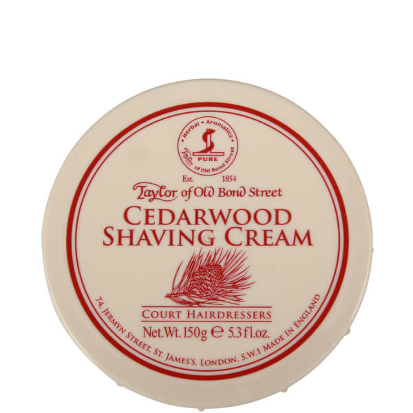 Taylor of Old Bond Street Taylor of Old Bond Street Shaving Cream Bowl - Legno di Cedro (150g) In Saldo