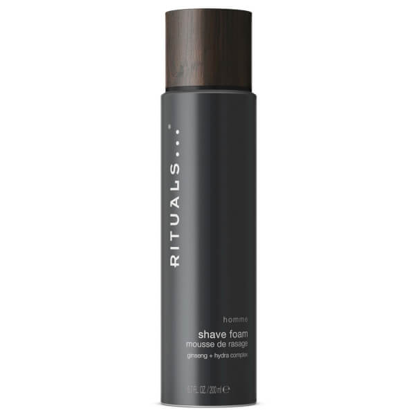 Rituals Rituals Homme Collection Ginseng and Hydra Complex Shaving Foam 200ml Spedizione gratuita