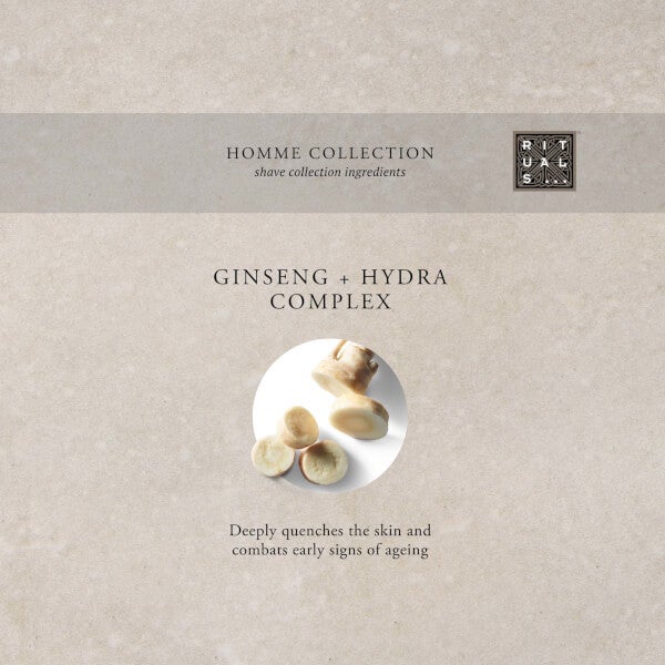 Rituals Rituals Homme Collection Ginseng and Hydra Complex Shaving Foam 200ml Spedizione gratuita