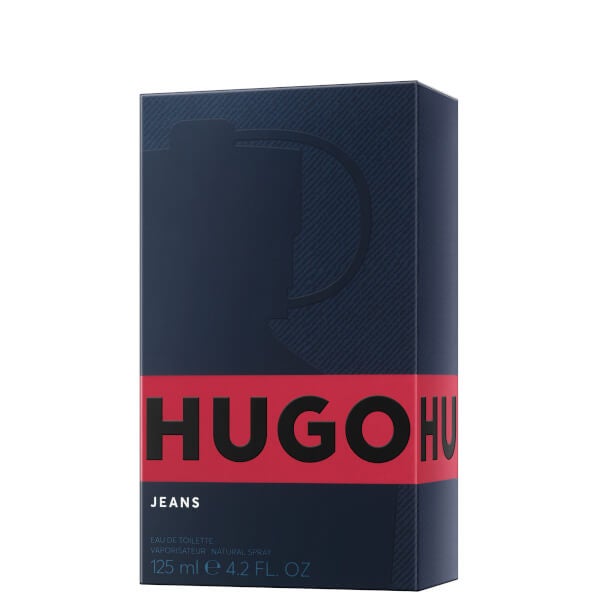 Hugo Boss Hugo Boss HUGO Jeans for Men Eau de Toilette 125ml Negozio online di fabbrica