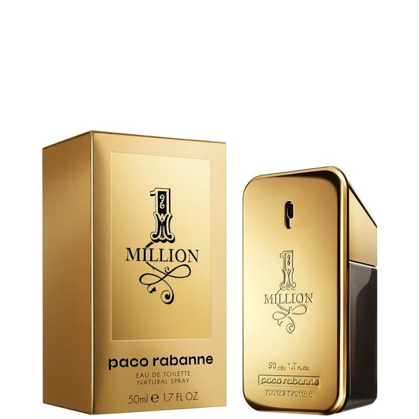 Rabanne Paco Rabanne 1Million for Him Eau de Toilette 50ml Grande vendita