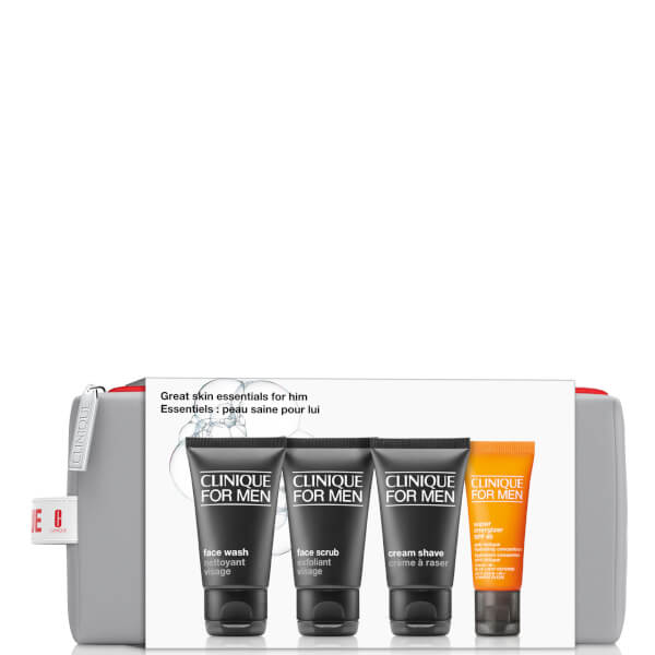 Clinique Clinique For Men Energising Skincare Gift Set Offerta esclusiva