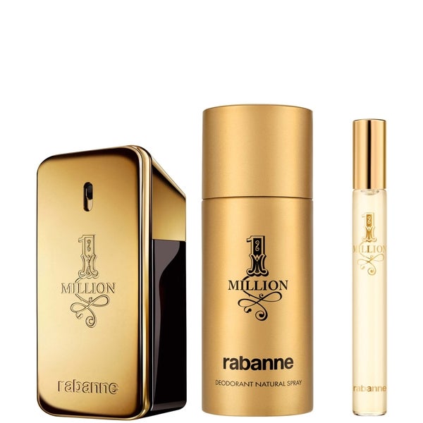 Rabanne Rabanne 1 Million Eau de Toilette 50ml Gift Set Offerta natalizia