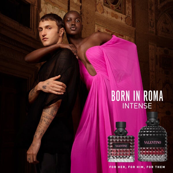 Valentino Valentino Born in Roma Intense UOMO Eau de Parfum 100ml Offerta Giorno del Papà