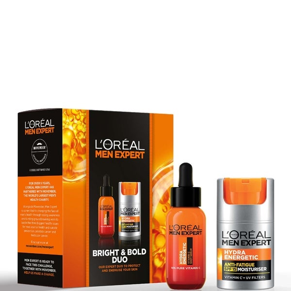 Lu0027Oréal Paris L'Oréal Paris Men Expert Bright and Bold Duo Gift Set For Him Offerta San Valentino