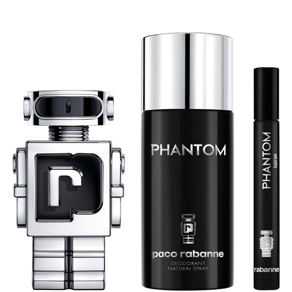 Rabanne Rabanne Phantom Eau de Toilette 50ml Gift Set Smaltimento dello stoccaggio