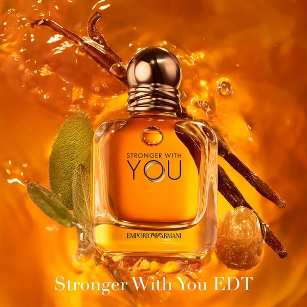 Armani Eau de Toilette Stronger With You Armani 50ml Nuovi prodotti
