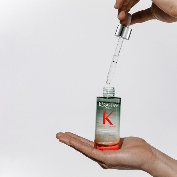 Kerastase Kérastase Genesis Homme Daily Anti-Hair Fall Fortifying Serum 90ml Comprane uno, ottenene uno gratis