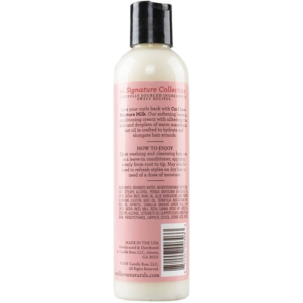 Camille Rose Camille Rose Curl Love Moisture Milk 240ml Super Saving Price