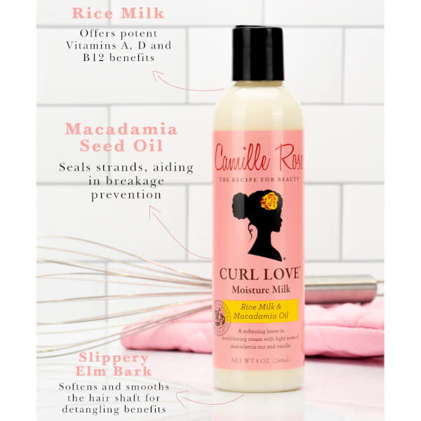 Camille Rose Camille Rose Curl Love Moisture Milk 240ml Super Saving Price