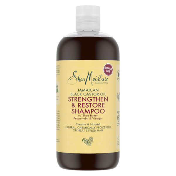 SheaMoisture Shea Moisture shampoo rinforzante e riparatore all'olio di ricino nero giamaicano 473ml ACQUISTA ORA