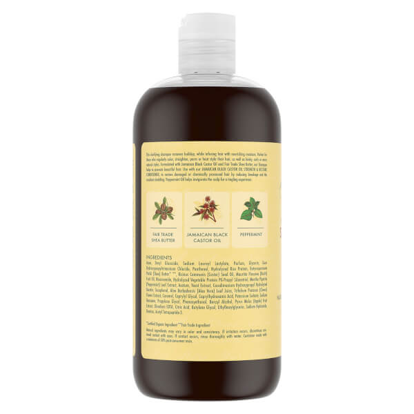 SheaMoisture Shea Moisture shampoo rinforzante e riparatore all'olio di ricino nero giamaicano 473ml ACQUISTA ORA