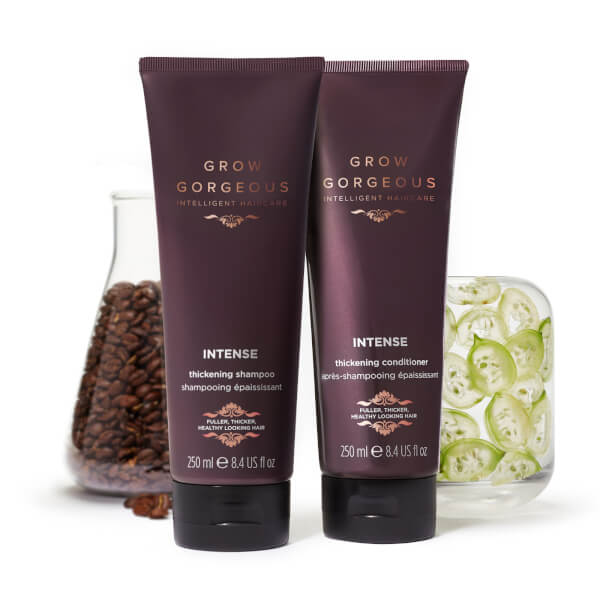 Grow Gorgeous Grow Gorgeous Shampoo e Balsamo Intense Duo Grow Gorgeous Promozione temporanea
