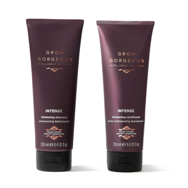 Grow Gorgeous Grow Gorgeous Shampoo e Balsamo Intense Duo Grow Gorgeous Promozione temporanea