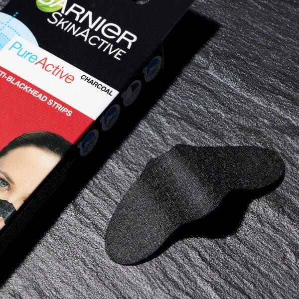 Garnier Garnier Pure Active cerotti per il naso al carbone contro i punti neri x 4 Fino al 60% di sconto