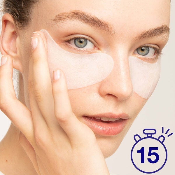 Garnier Garnier Hyaluronic Acid and Orange Juice Hydrating Brightening Eye Sheet Mask 6g Offerta speciale della fabbrica
