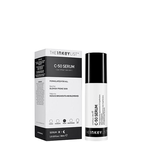 The INKEY List The INKEY List C-50 Serum 30ml Sostegno trimestrale