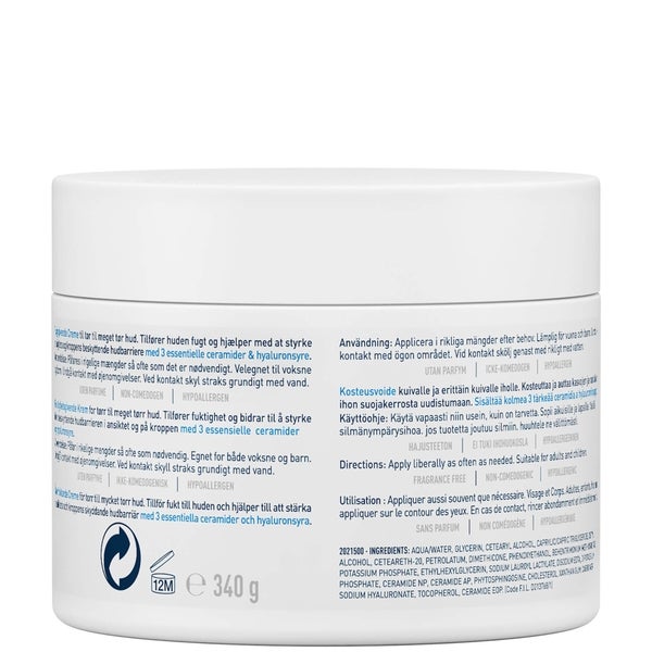 CeraVe CeraVe crema idratante (340 g) Super sconto