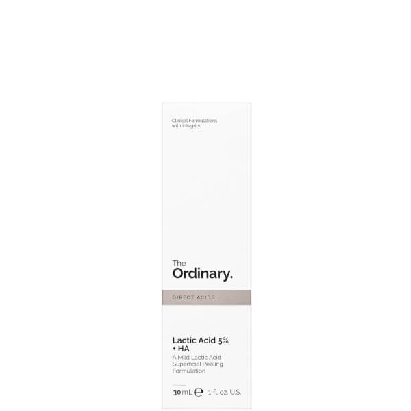 The Ordinary The Ordinary Lactic Acid 5% + HA 2% Superficial Peeling Formulation 30 ml Enormi sconti