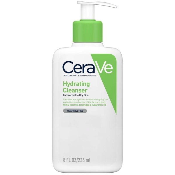 CeraVe CeraVe detergente idratante (236 ml) Esporta salva