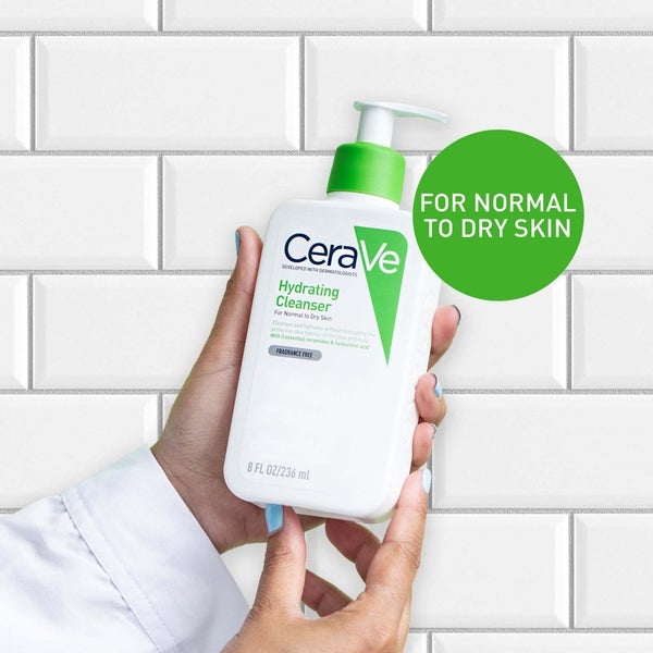 CeraVe CeraVe detergente idratante (236 ml) Esporta salva