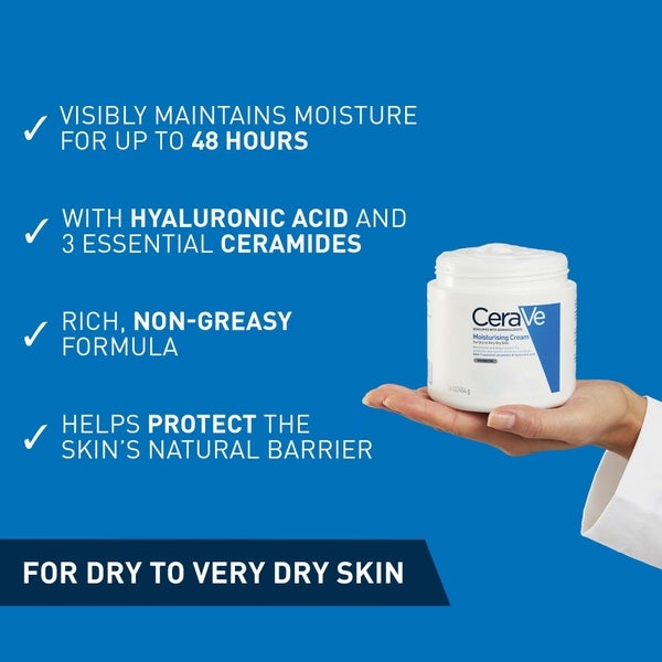 CeraVe CeraVe crema idratante (454 g) Duty-free