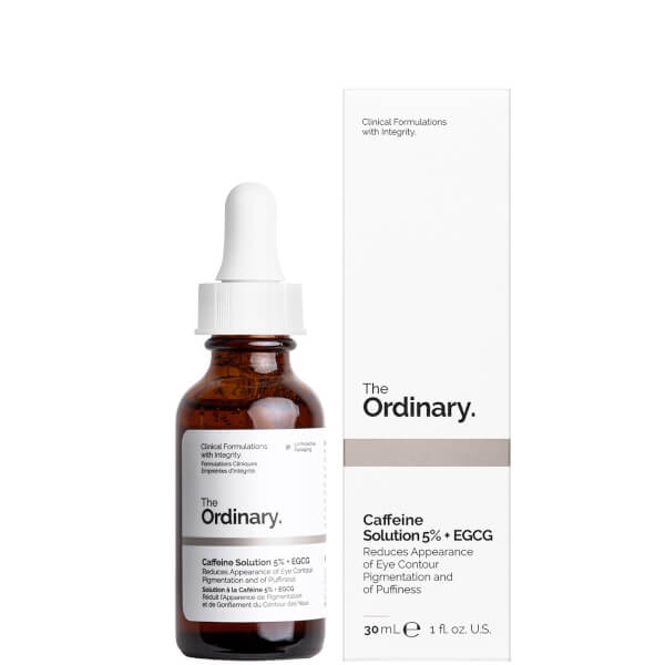 The Ordinary The Ordinary Caffeine Solution 5% + EGCG 30 ml 2025