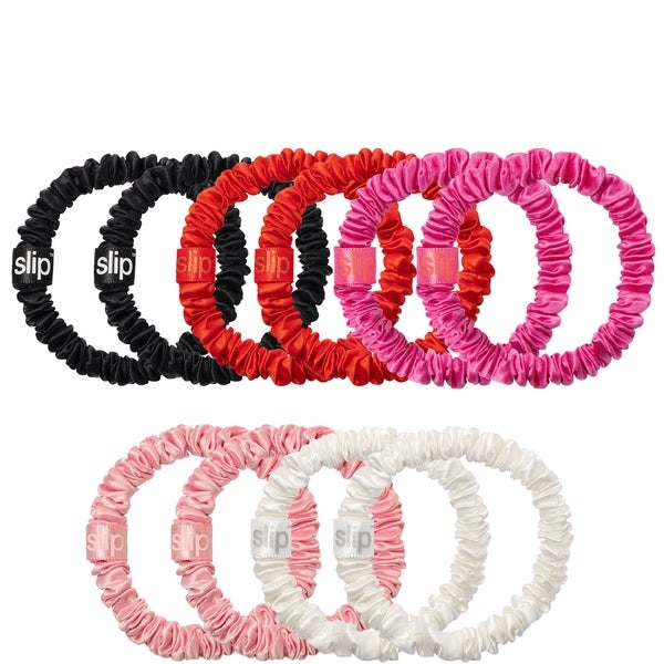 Slip Slip Pure Silk Skinny Scrunchie Cracker - Jean Italia