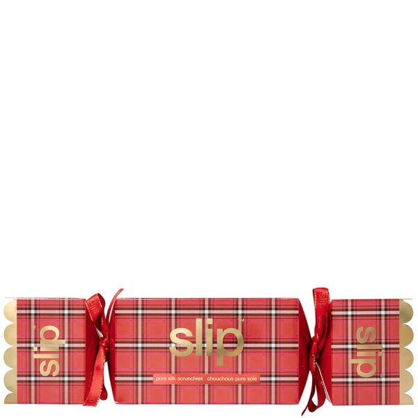Slip Slip Pure Silk Skinny Scrunchie Cracker - Jean Italia