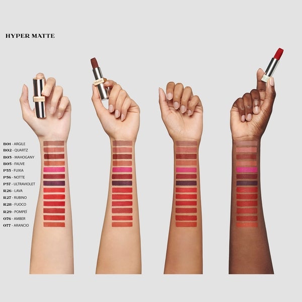 Prada Prada Hyper Matte Rouge Lipstick Refill 3.8g (Various Shades) Nuovo