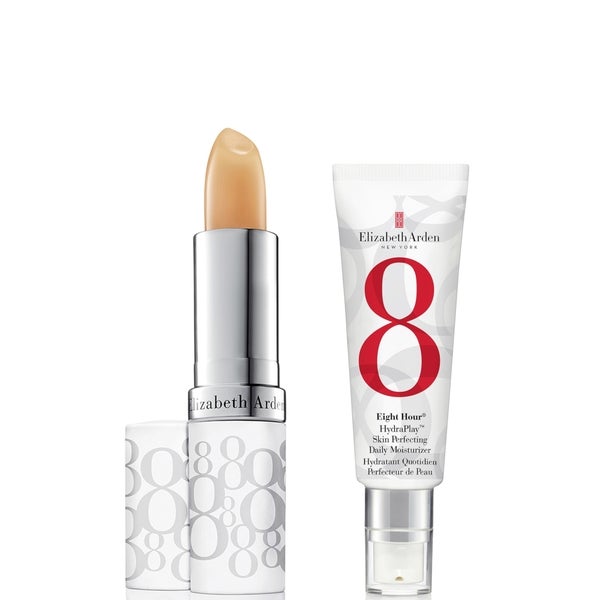 Elizabeth Arden Elizabeth Arden Eight Hour HydraPlay Moisturizer 45ml and Lip Protectant Stick SPF15