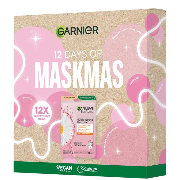 Garnier Garnier 12 Days of Maskmas Giftset Economico