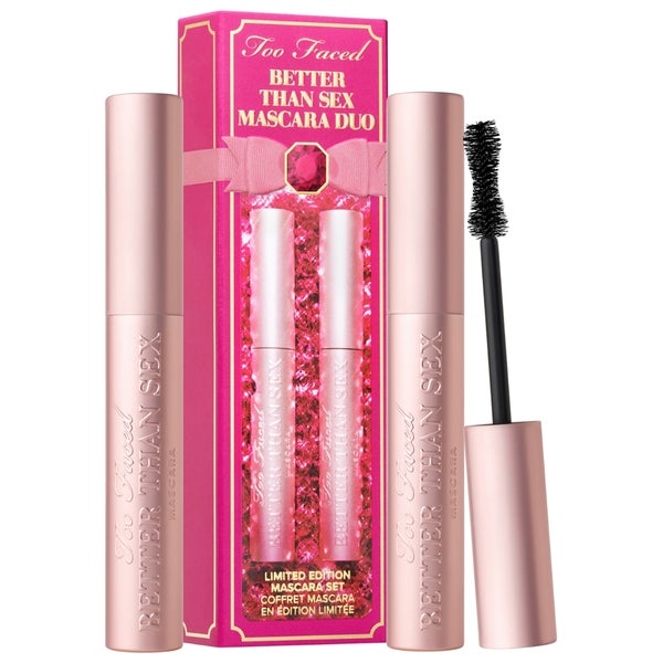 Too Faced Too Faced Better Than Sex Mascara Duo In Saldo
