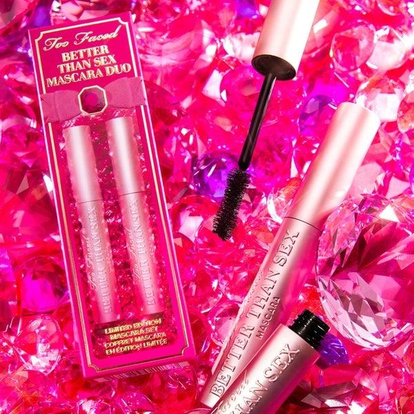 Too Faced Too Faced Better Than Sex Mascara Duo In Saldo