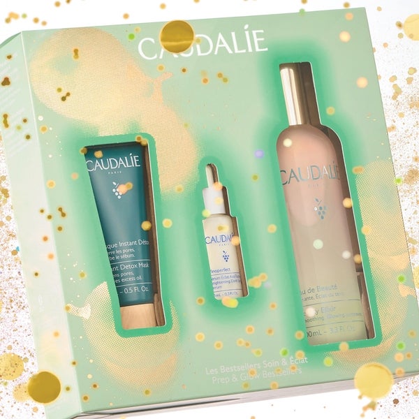Caudalie Caudalie Prep and Glow Bestsellers Kit Moda