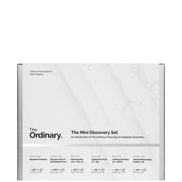 The Ordinary The Ordinary The Mini Discovery Set Spedizione gratuita
