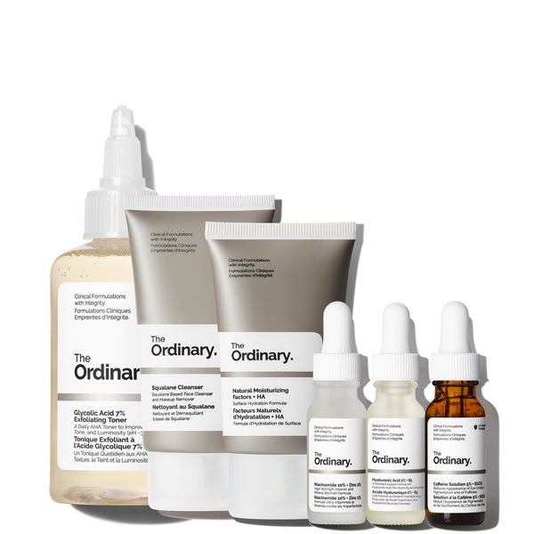 The Ordinary The Ordinary The Mini Discovery Set Spedizione gratuita