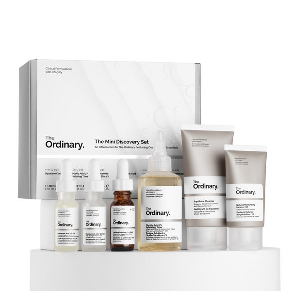 The Ordinary The Ordinary The Mini Discovery Set Spedizione gratuita