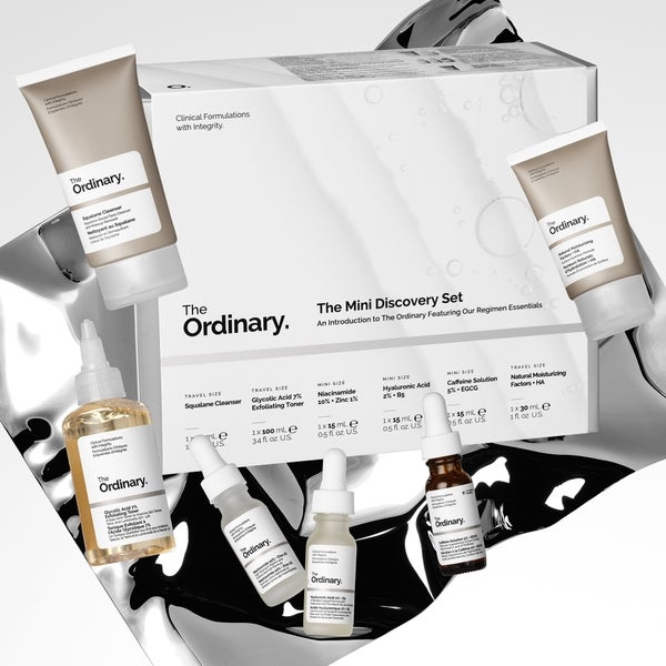 The Ordinary The Ordinary The Mini Discovery Set Spedizione gratuita
