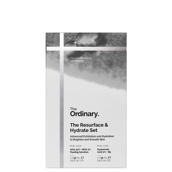 The Ordinary The Ordinary The Resurface and Hydrate Set Offerta speciale