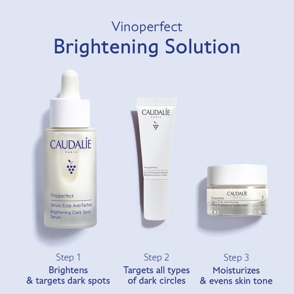 Caudalie Caudalie Vinoperfect Set: The Brightening Edit 50ml Comprare a buon mercato