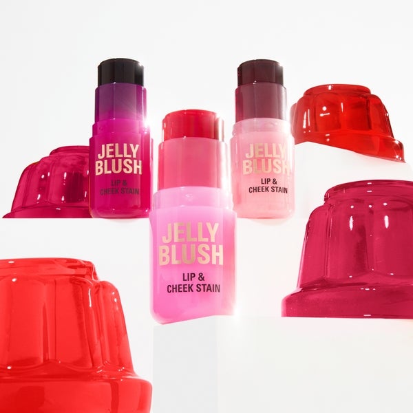Makeup Revolution Makeup Revolution Jelly Blush Stick Lip and Cheek Stain 5.5g (Various Shades) Fornitura limitata