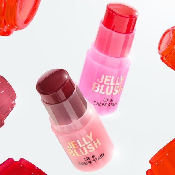 Makeup Revolution Makeup Revolution Jelly Blush Stick Lip and Cheek Stain 5.5g (Various Shades) Fornitura limitata