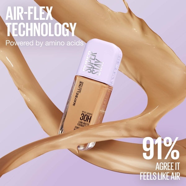 Maybelline Maybelline Super Stay up to 30H Lumi-Matte Foundation 35ml (Various Shades) Vendite stagionali