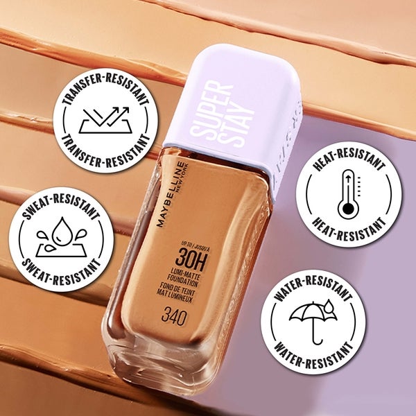 Maybelline Maybelline Super Stay up to 30H Lumi-Matte Foundation 35ml (Various Shades) Vendite stagionali