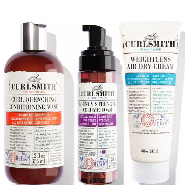 Curlsmith Curlsmith Weightless Moisture and Volume Bunle Offerta San Valentino