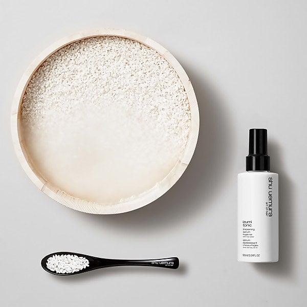 Shu Uemura Art of Hair Shu Uemura Izumi Tonic Length Thickening Hair Serum with Rice Water for Fragile Hair 90ml Vendita calda