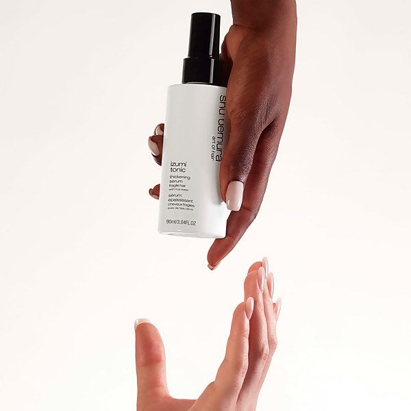 Shu Uemura Art of Hair Shu Uemura Izumi Tonic Length Thickening Hair Serum with Rice Water for Fragile Hair 90ml Vendita calda