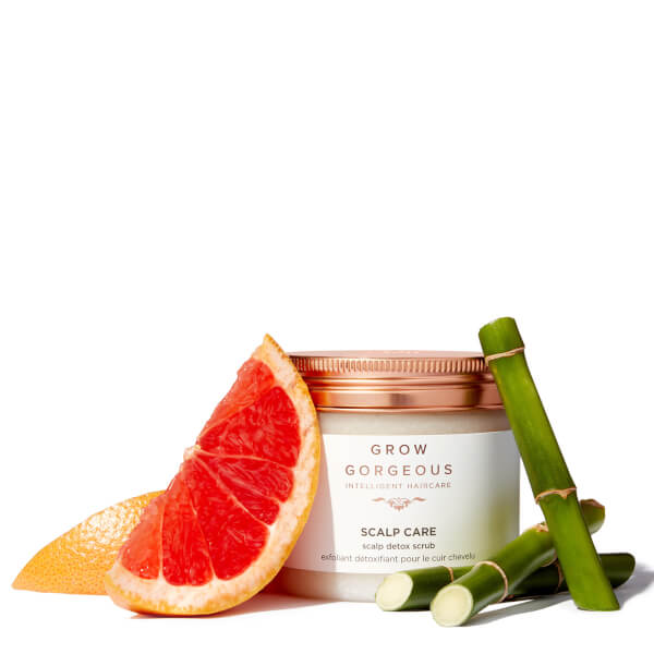 Grow Gorgeous Grow Gorgeous Scalp Care Scalp Detox Scrub 200ml Lightning offer