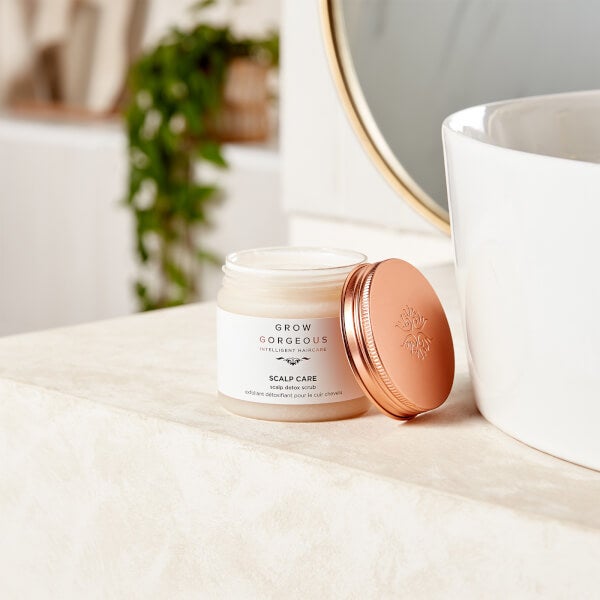 Grow Gorgeous Grow Gorgeous Scalp Care Scalp Detox Scrub 200ml Lightning offer